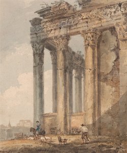 Templo de Antonio y Faustina